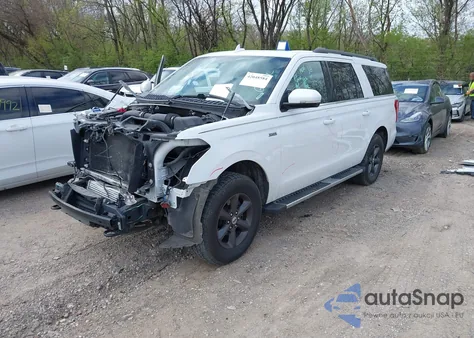 2018 Ford Expedition Max Xlt из США, поврежденный, VIN 1FMJK1JT4JEA31961